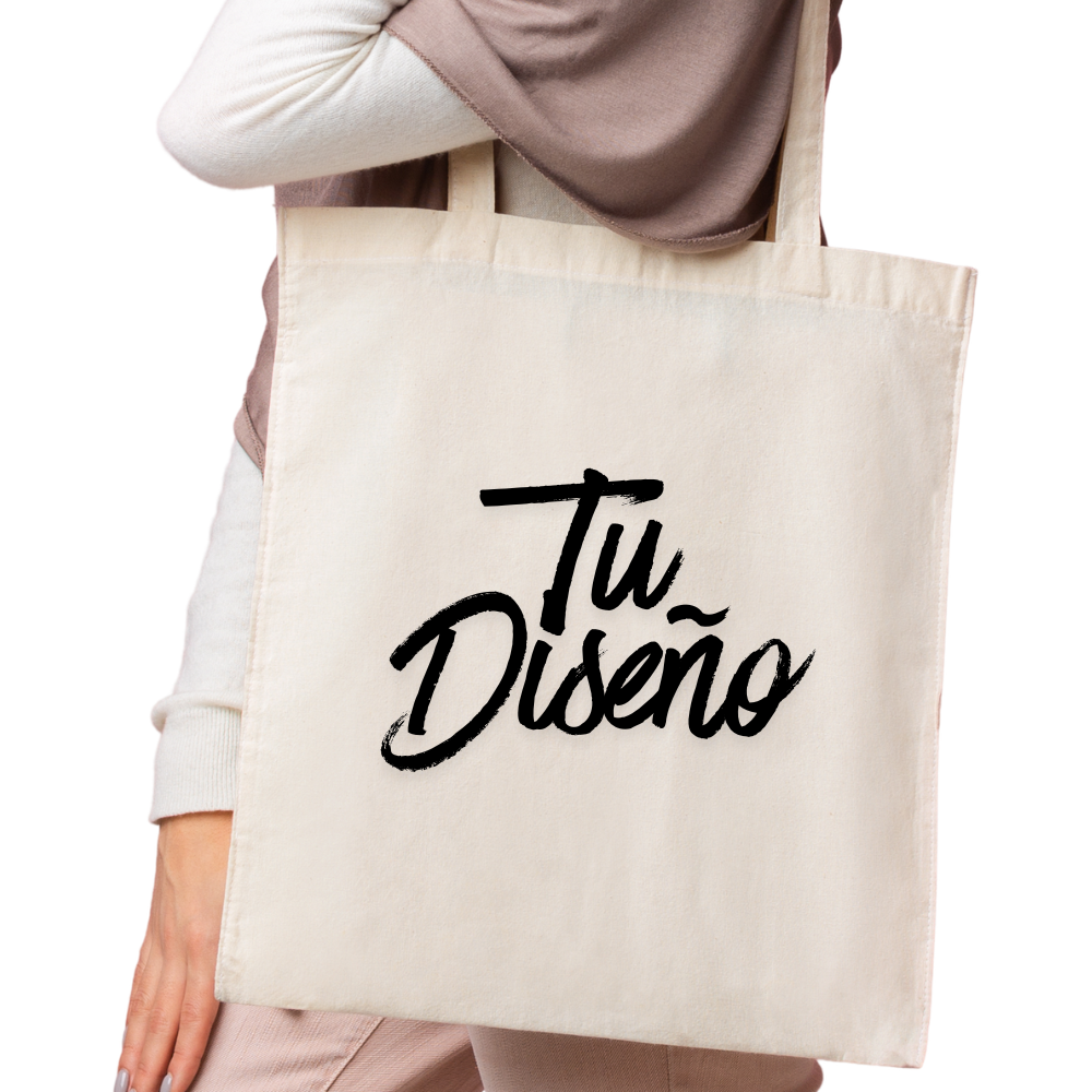 Tote bag lienzo