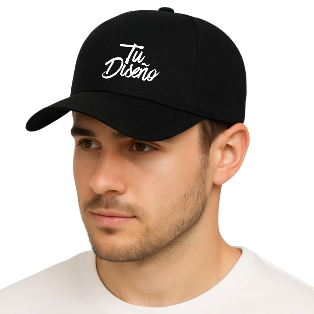Gorra gabardina frente liso