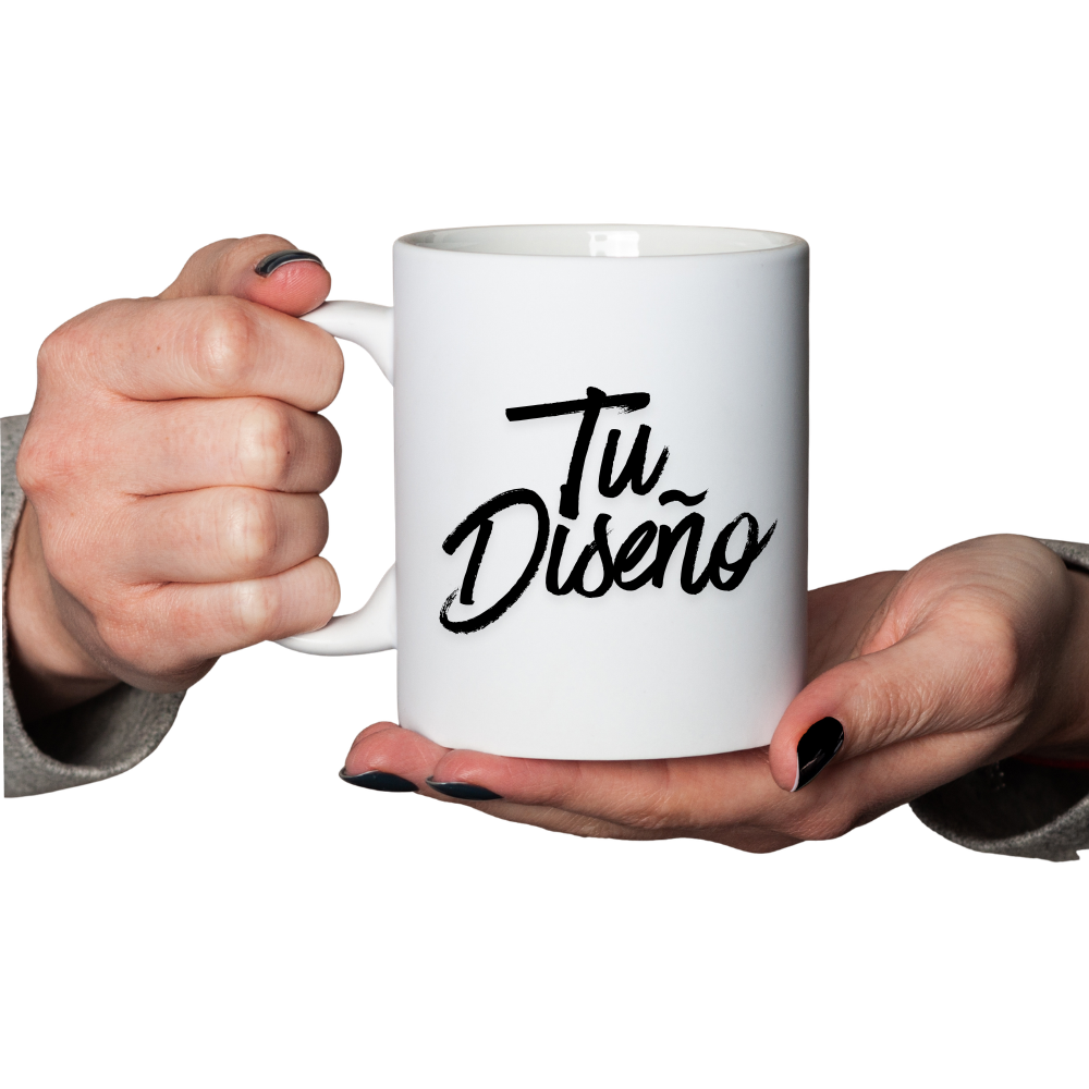 Taza de cerámica sublimada