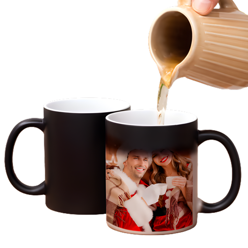 Taza mágica mate sublimada