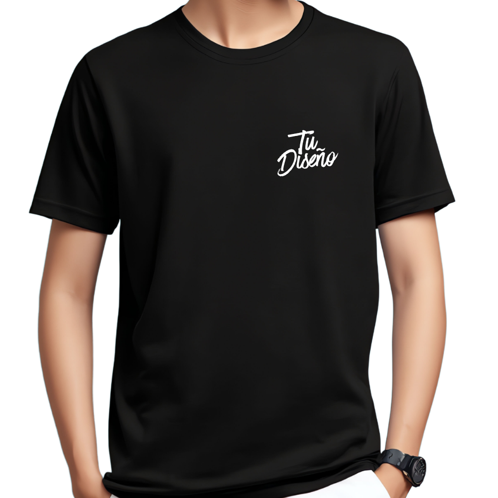 Remera algodón adulto clásica