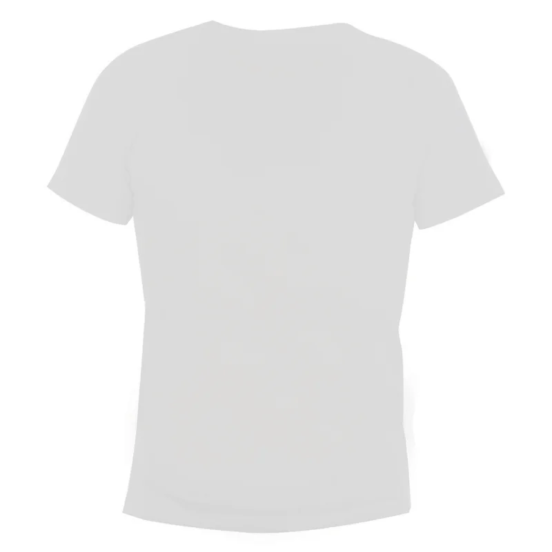 Modelo 03 remera blanca